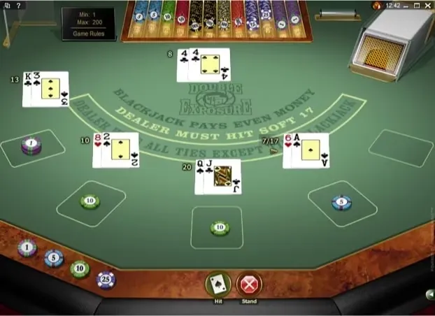 Spin Casino casino client — real screenshot 2